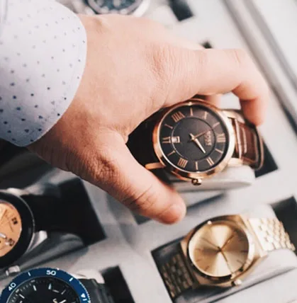 evaluation appraisal of luxury watch