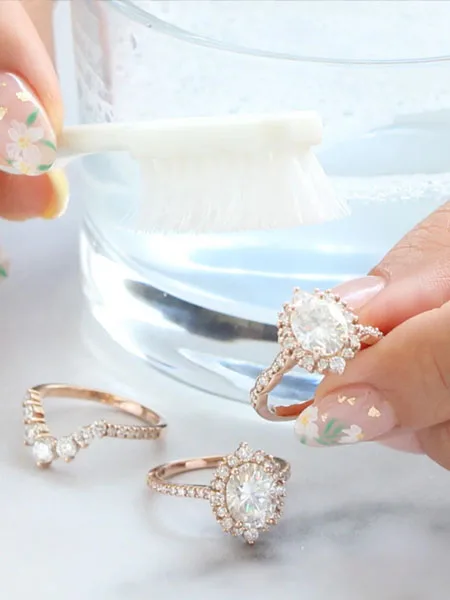 diamond jewelry cleaning