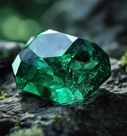 emerald gemstones