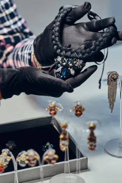 sell vintage jewelry process