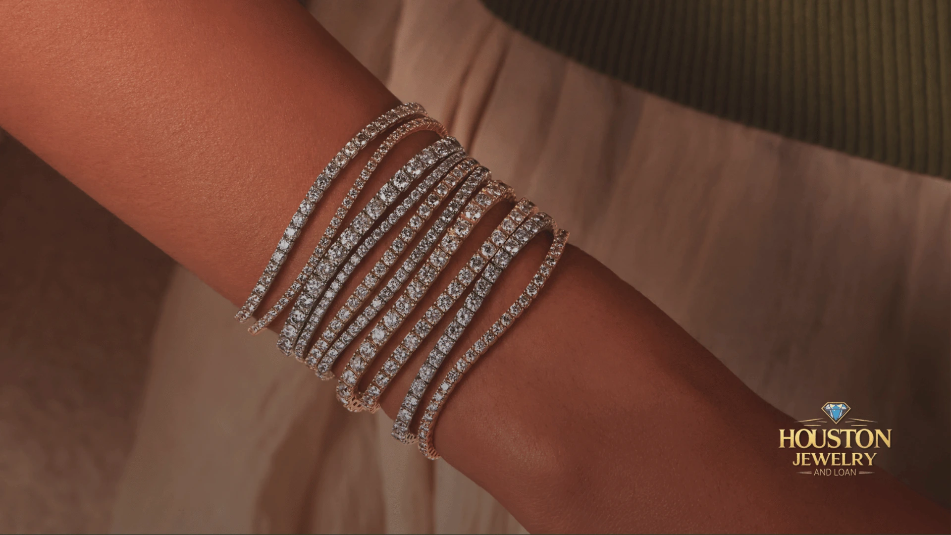 Sell or Pawn Tennis Bracelets in Houston