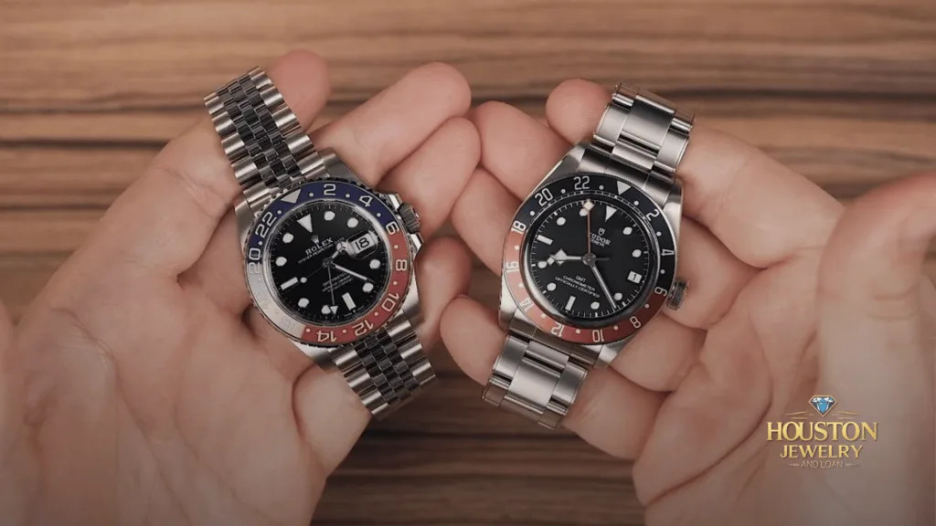 The Difference Between Rolex and Tudor Watches