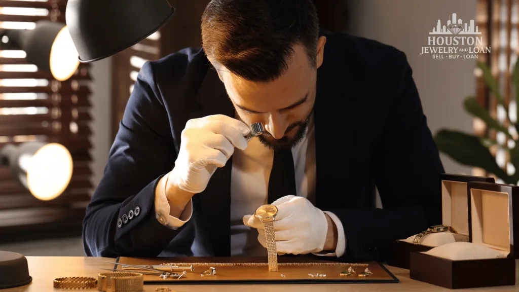 Free Jewelry Appraisal in houston - How Pawn Shops Value Items for Loans