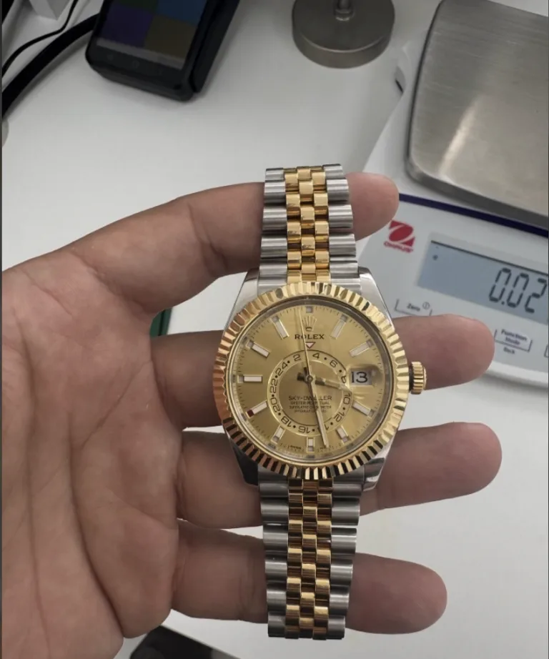 Gold Watch Pawn