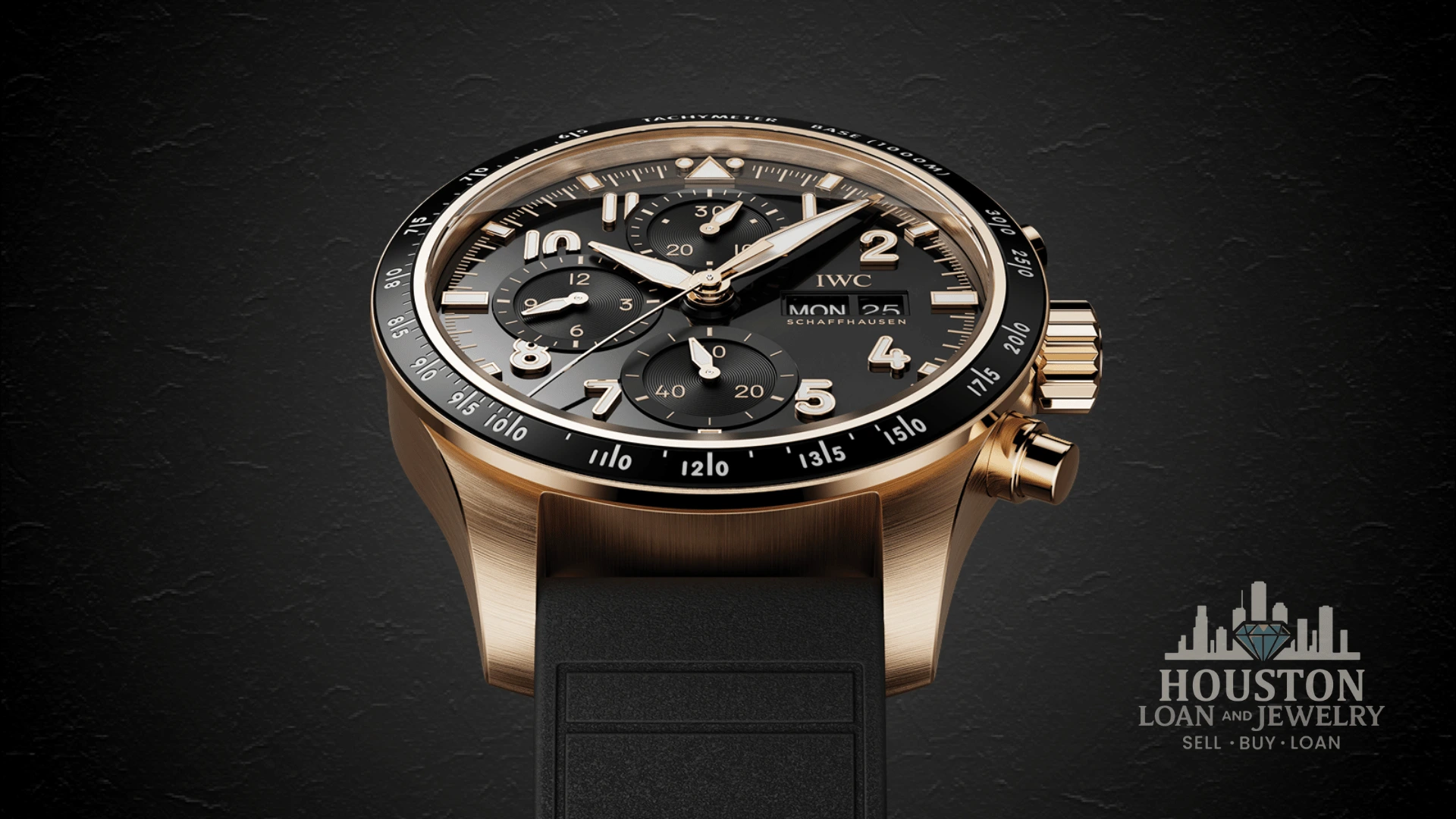 Sell or Pawn IWC Schaffhausen watch in Houston