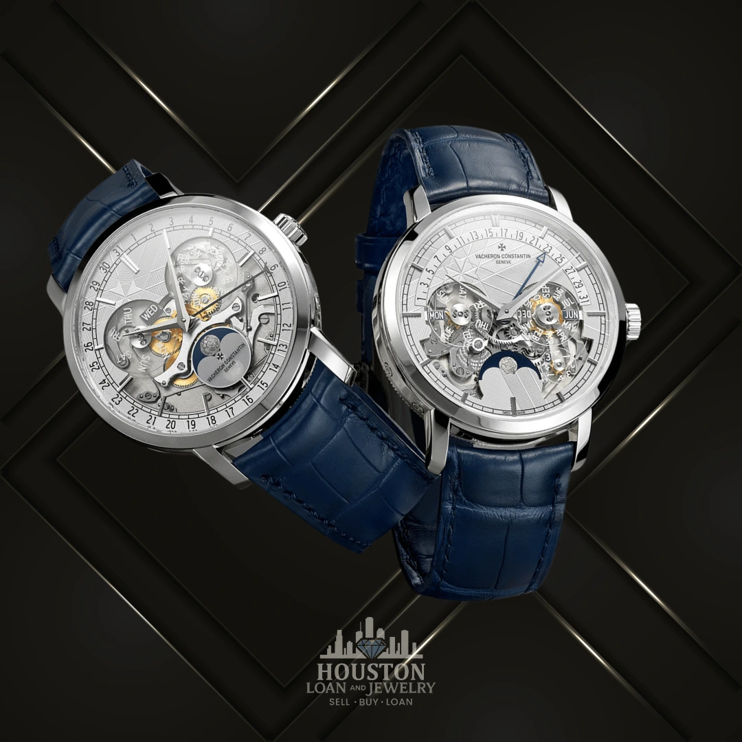 Pawn Your Vacheron Constantin Watch in Houston