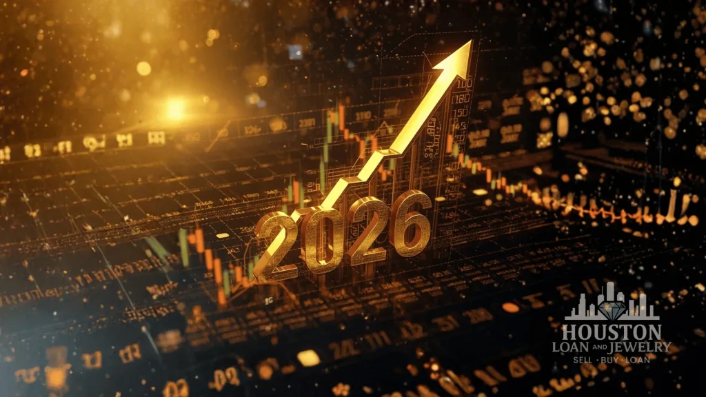 What is the Projection for Gold in 2026