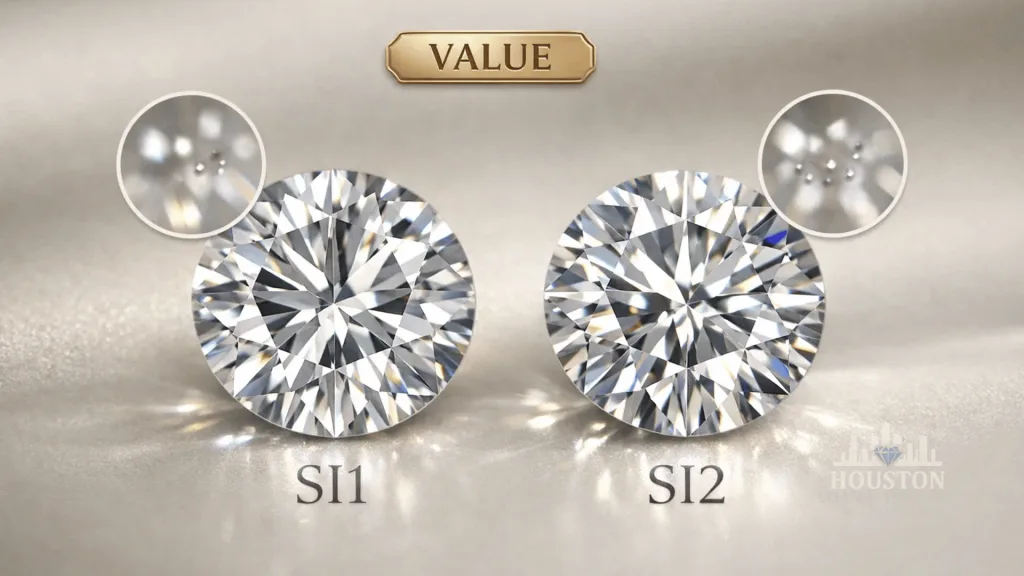 Why SI1 and SI2 Diamonds Are a Great Value