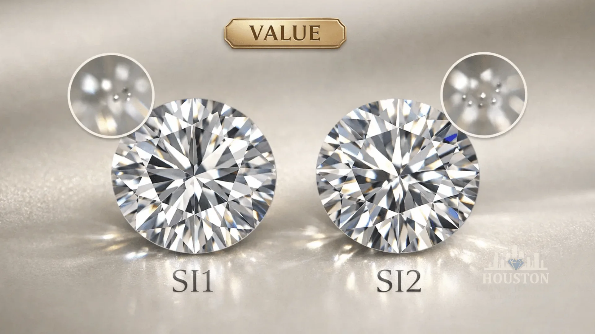 Why SI1 and SI2 Diamonds Are a Great Value