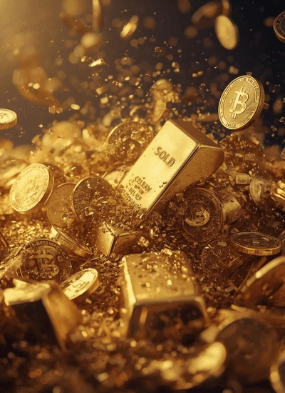 Why is the gold price crashing