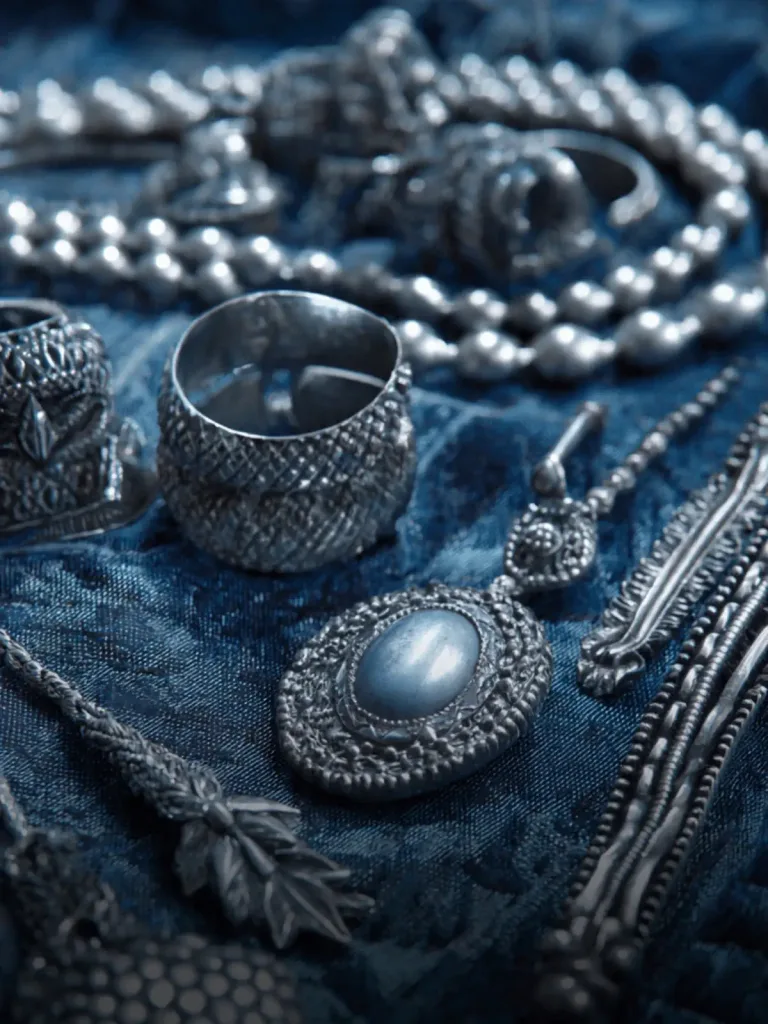 Fine Silver and Designer Jewelry