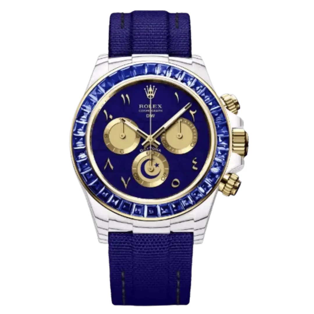 Rolex Cosmograph Daytona chronograph with white dial