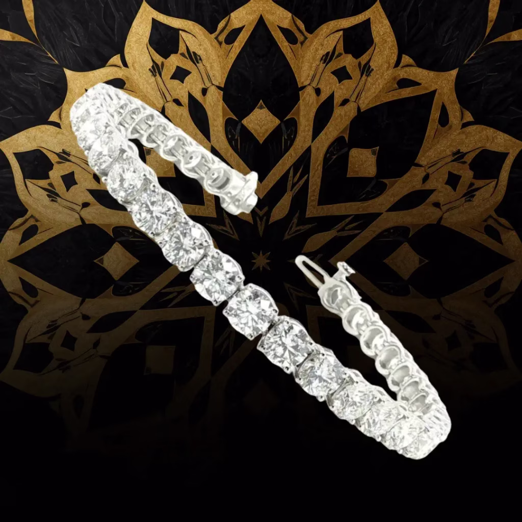 Sell your Natural Diamond Tennis Bracelet (GIA Certified) in Houston