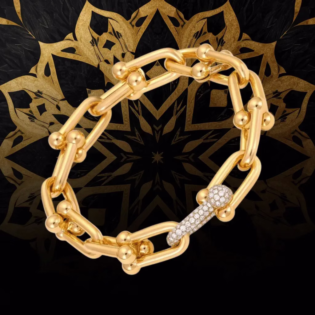 Sell your Tiffany & Co. HardWear Link Bracelet (Diamond Accents) in Houston