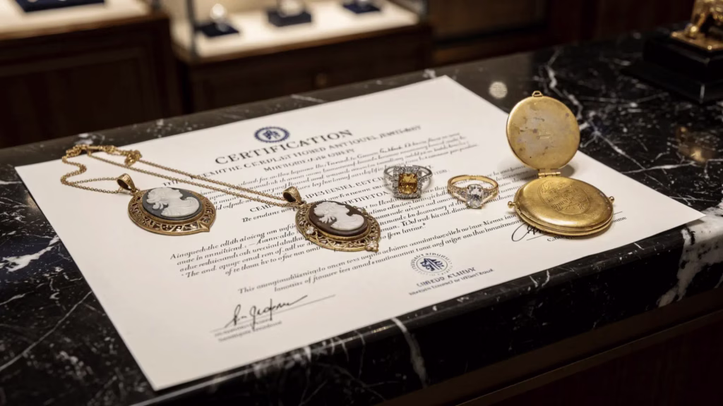Estate, Vintage, or Antique_ How to Classify Jewelry by Age and Ownership
