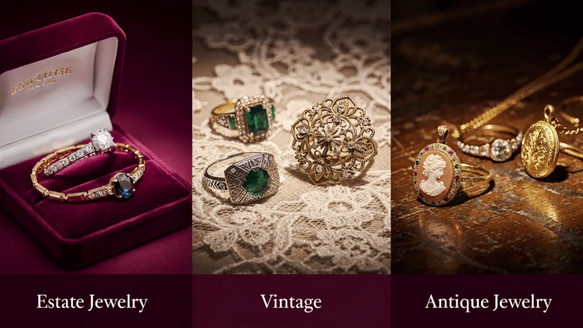 Estate, Vintage, or Antique_ How to Classify Jewelry by Age and Ownership