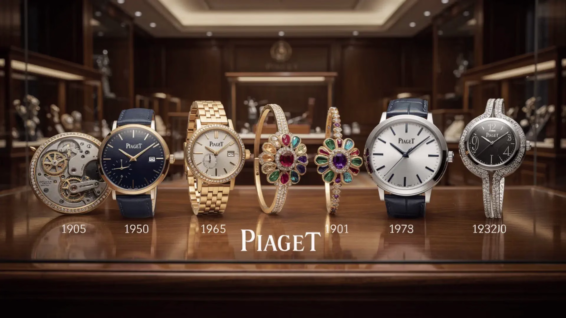 A Brief History of Piaget Jewelry & Watches