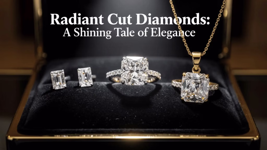 Radiant Cut Diamonds_ A Shining Tale of Elegance