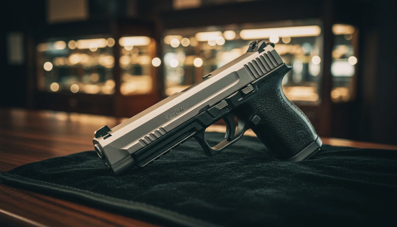 Sell a SIG Sauer P320 pistol in Houston