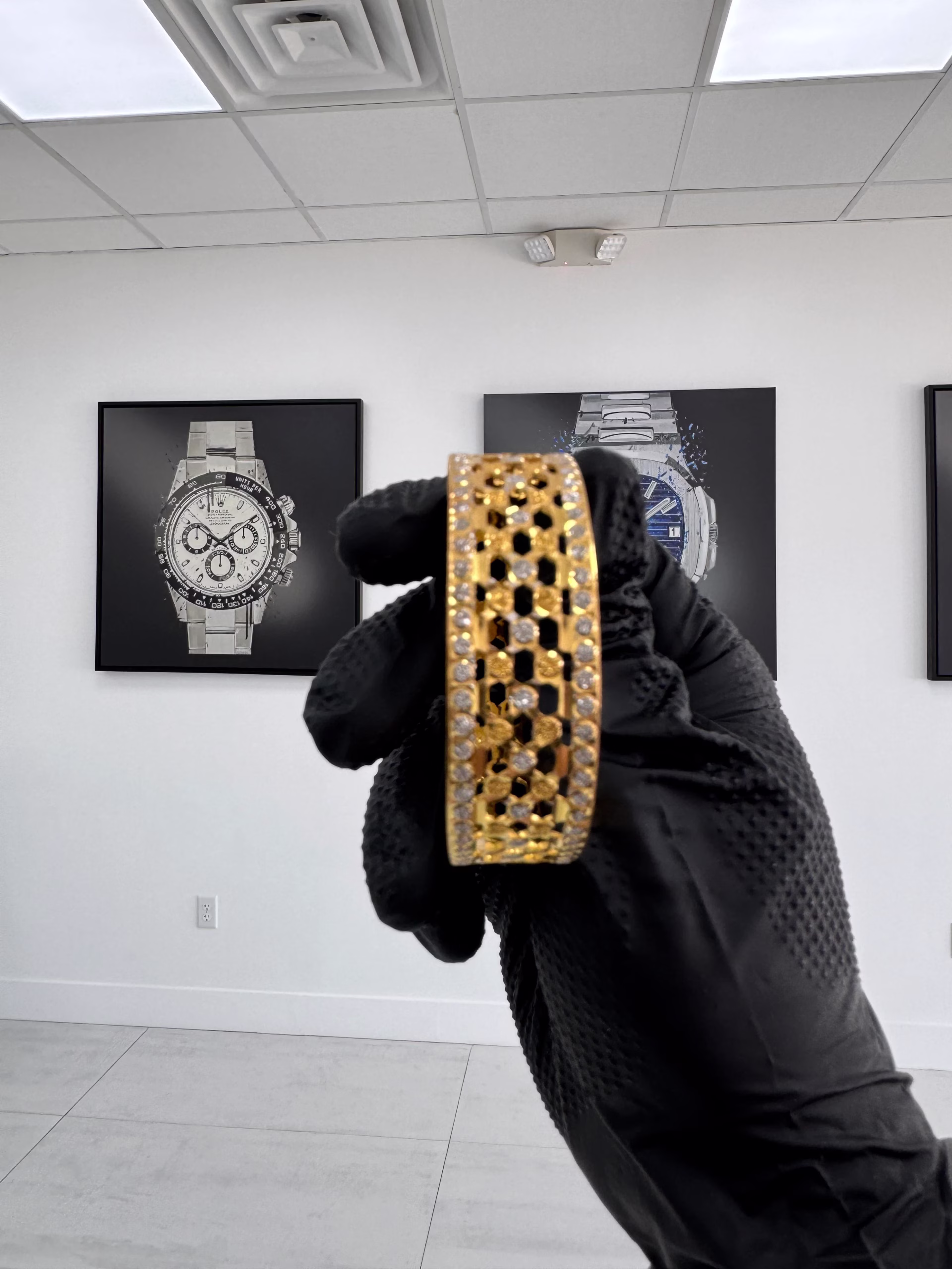 Luxury watch authenticated and appraised for Timbergrove and Greater Heights clients