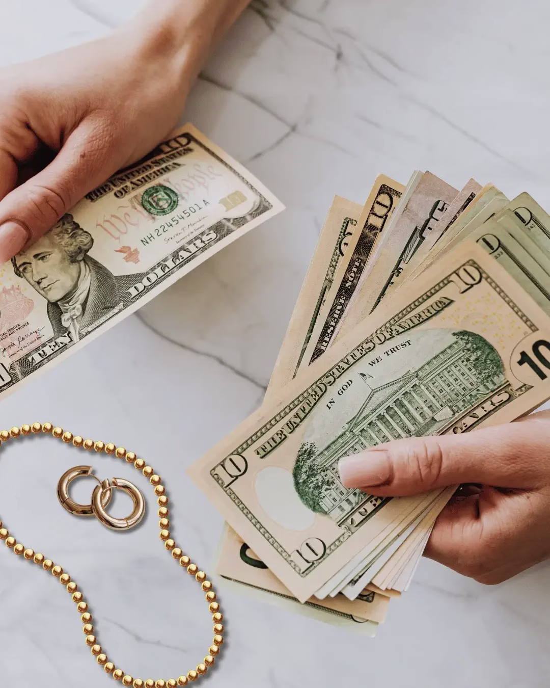 Houston Loan and Jewelry showroom on Durham Drive, minutes from Timbergrove Manor