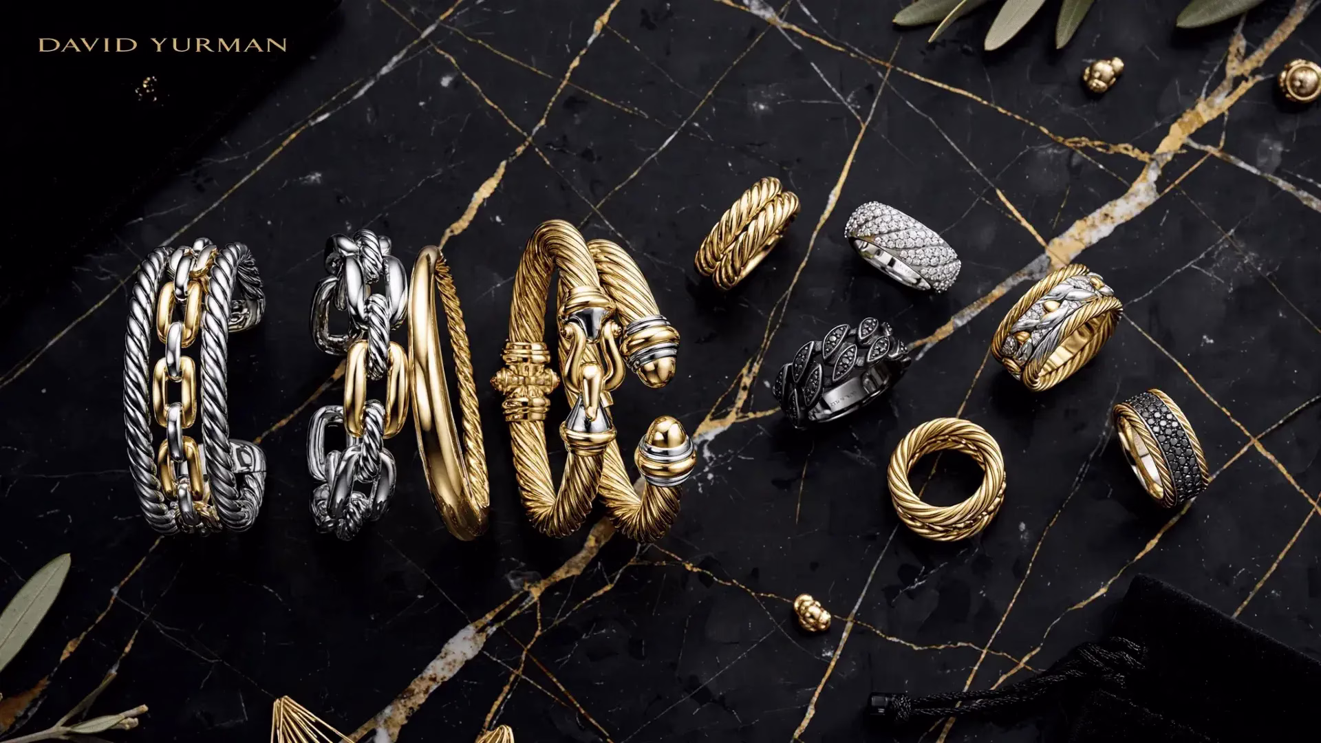 Sell David Yurman jewelry in Houston: cable bracelet appraised at Houston Loan and Jewelry
