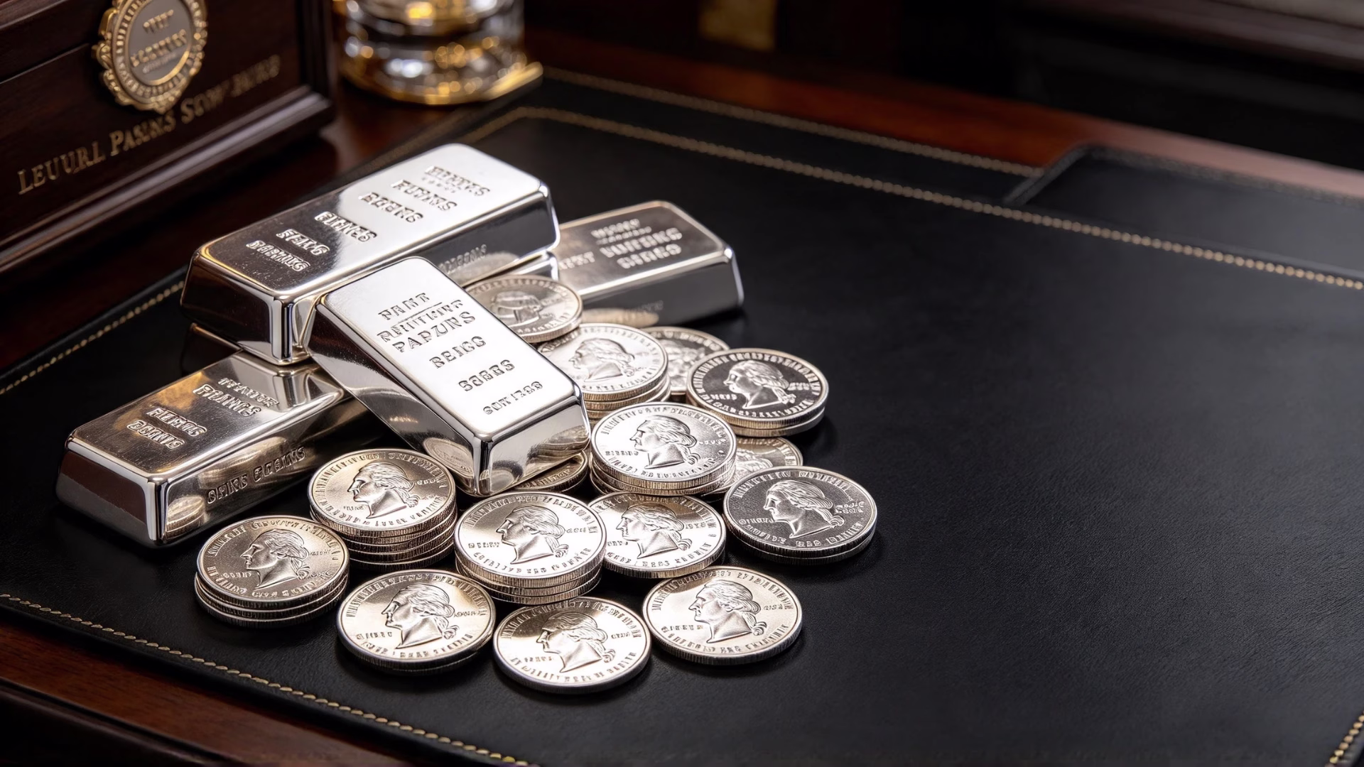 Pawn silver bullion for a no credit check loan in Houston