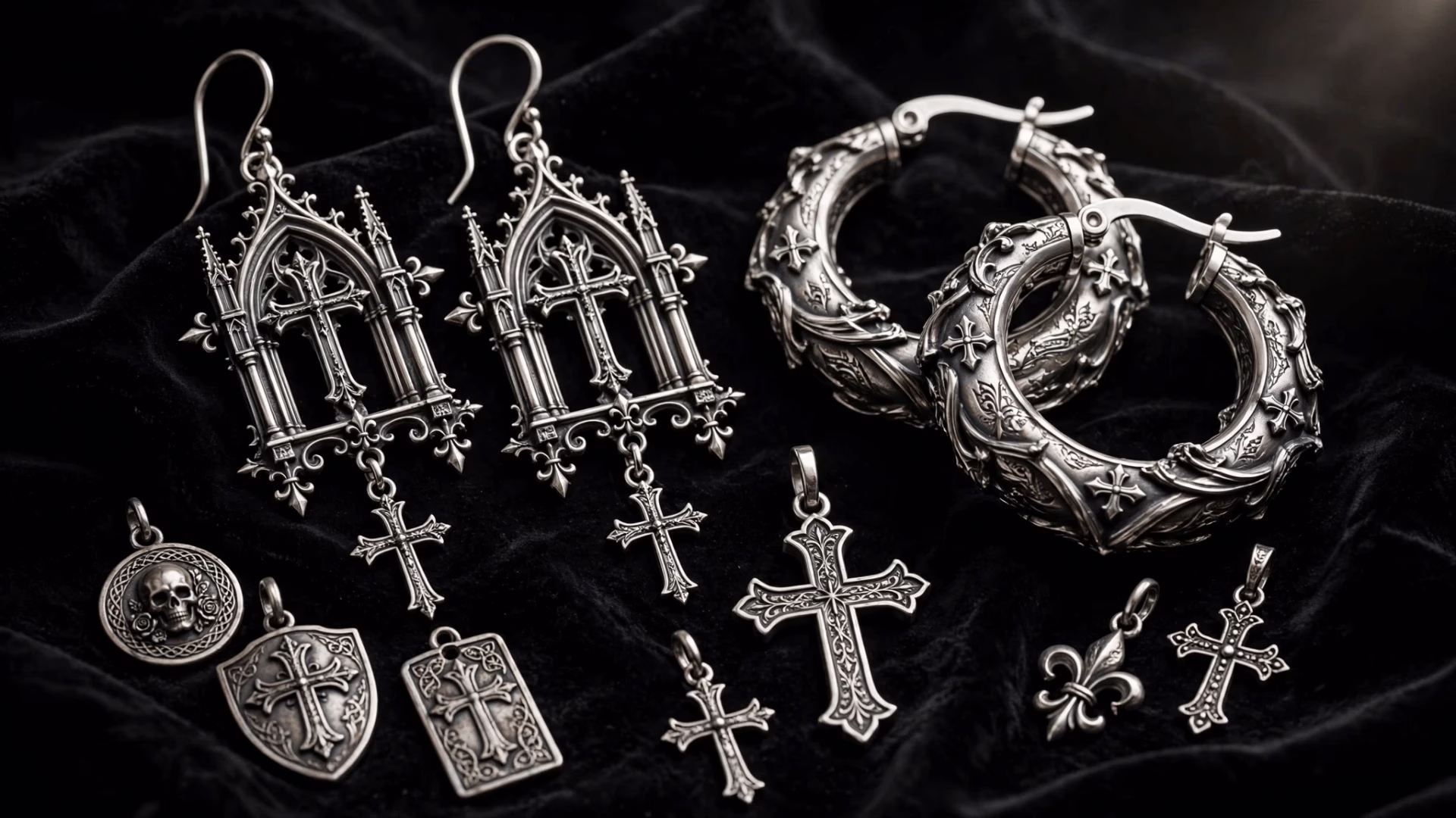 Sell Chrome Hearts jewelry in Houston: sterling silver ring appraised at Houston Loan and Jewelry