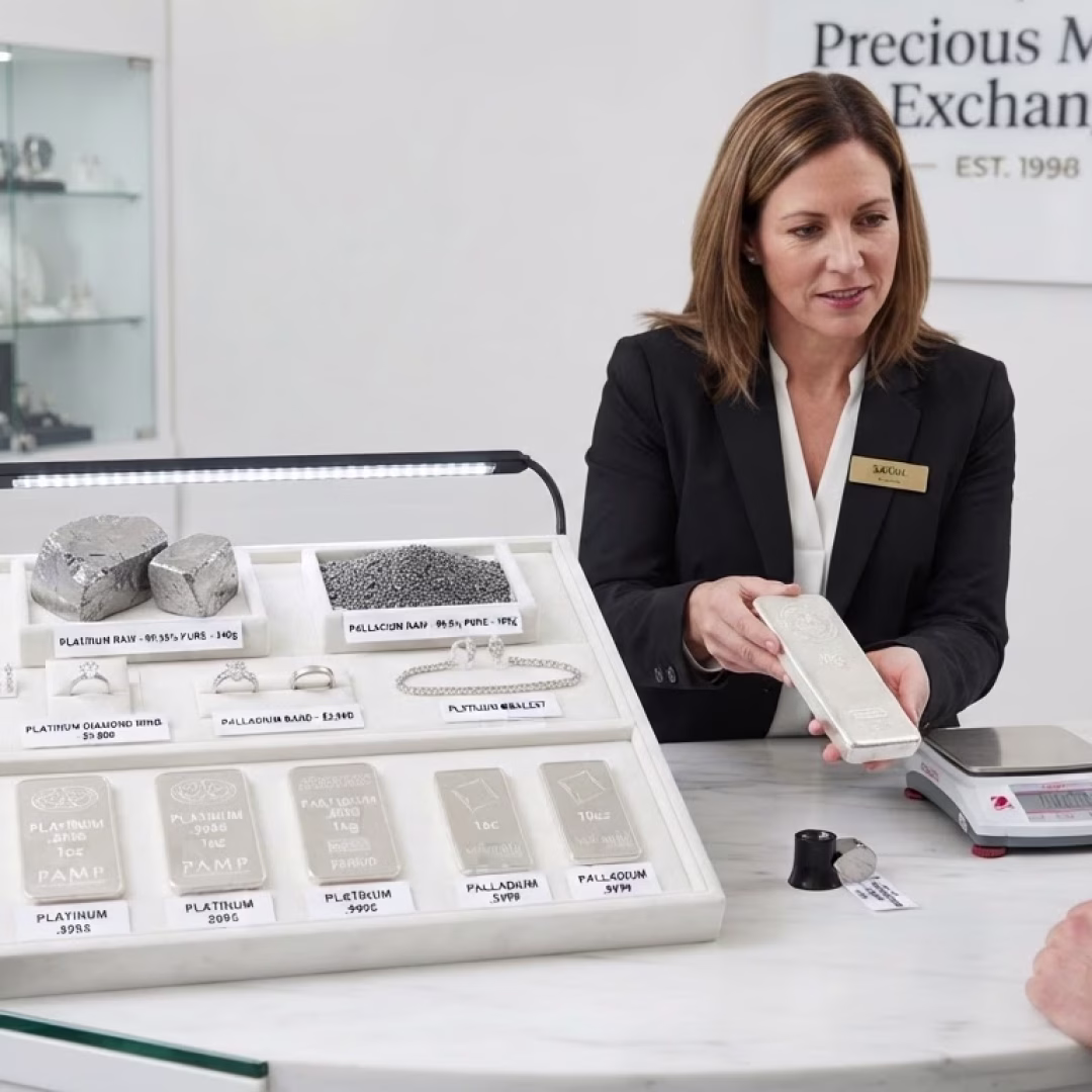 Proccess for Precious Metals