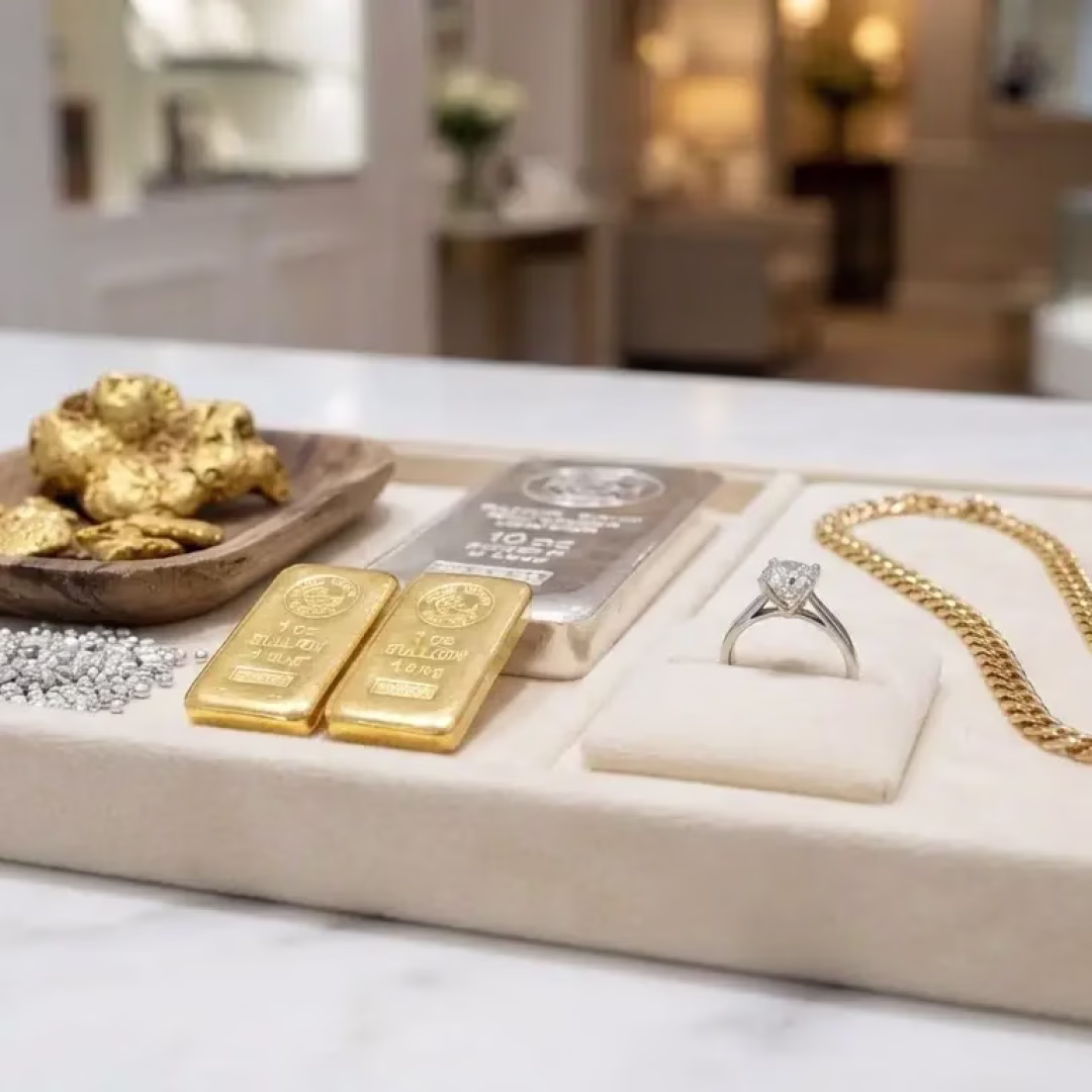Sell and Pawn Precious Metals